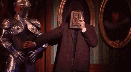 Bryce Pinkham- A Gentleman's Guide to Love and Murder- GIF- Broadway