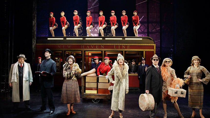 BUllets over broadway company