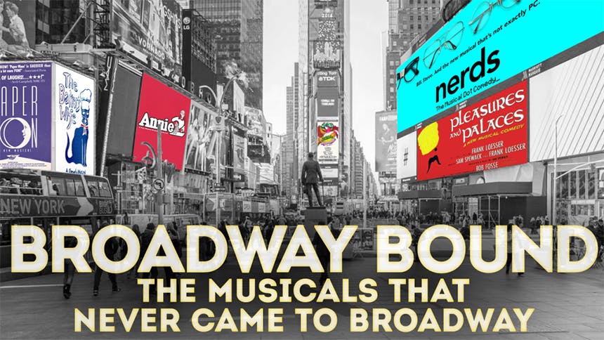 Broadway Bound 54 Below Concert
