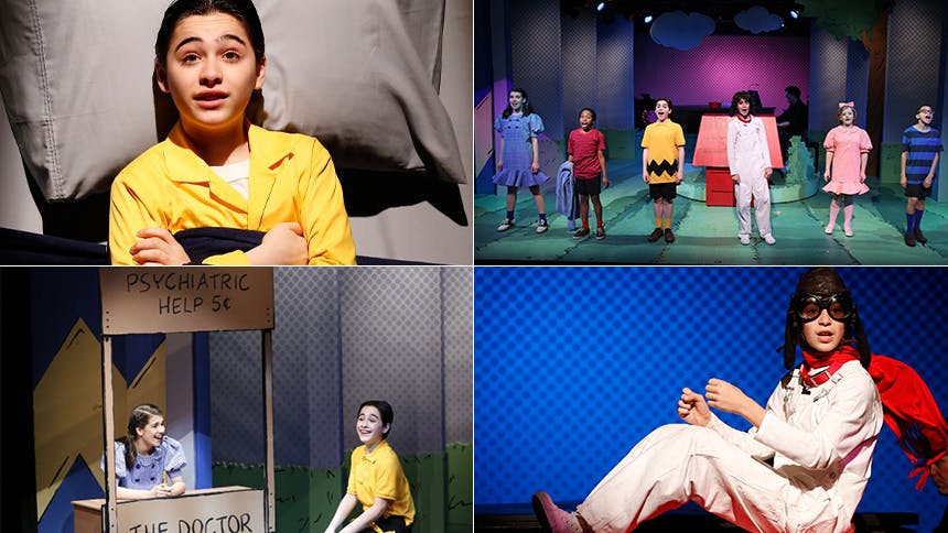 Charlie Brown- York Theatre Company- Off Broadway- Revival