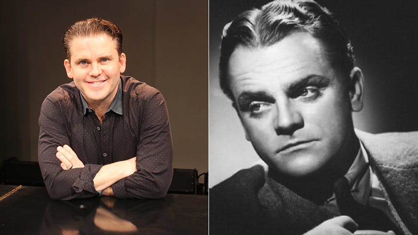Robert Creighton- James Cagney- Off Broadway