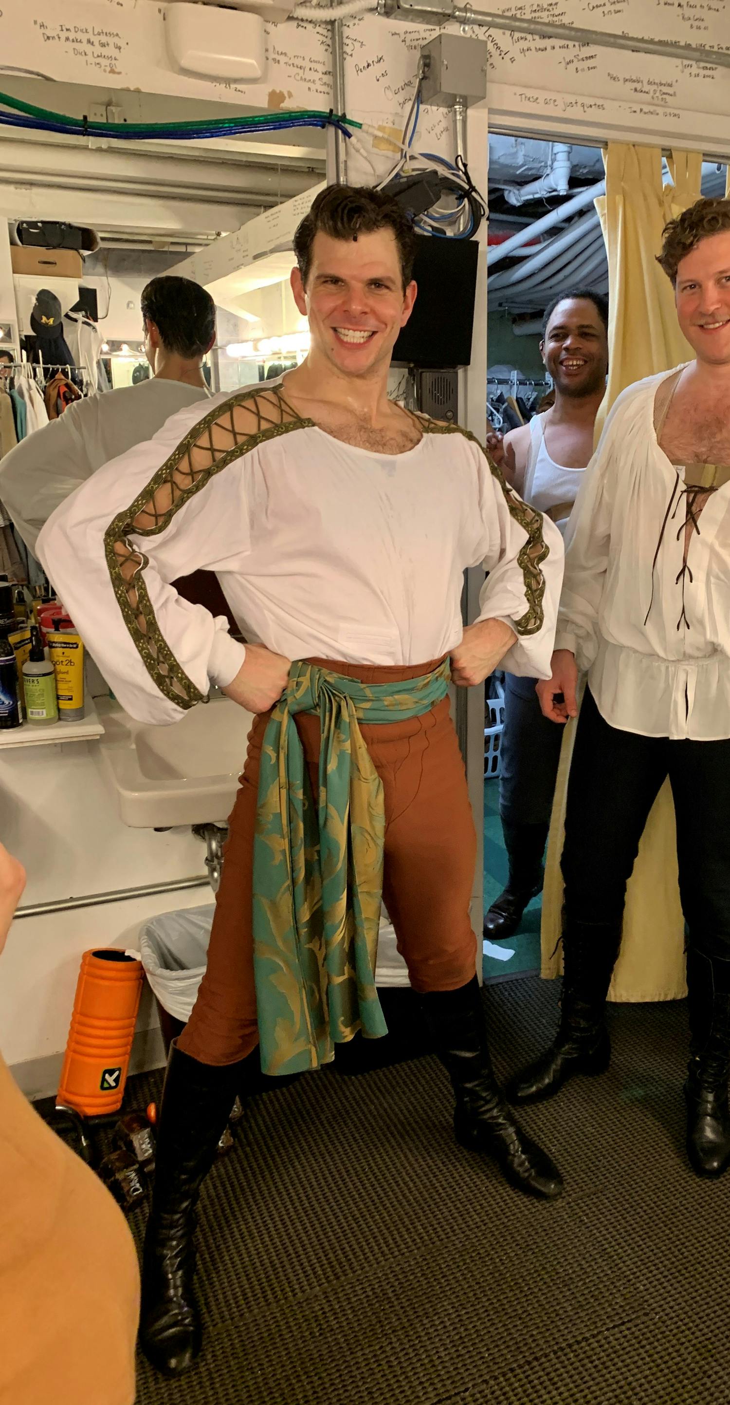 Will Burton- Kiss me Kate-Broadway 2019 Revival-Jeff Mahshie Costume- Cantimo