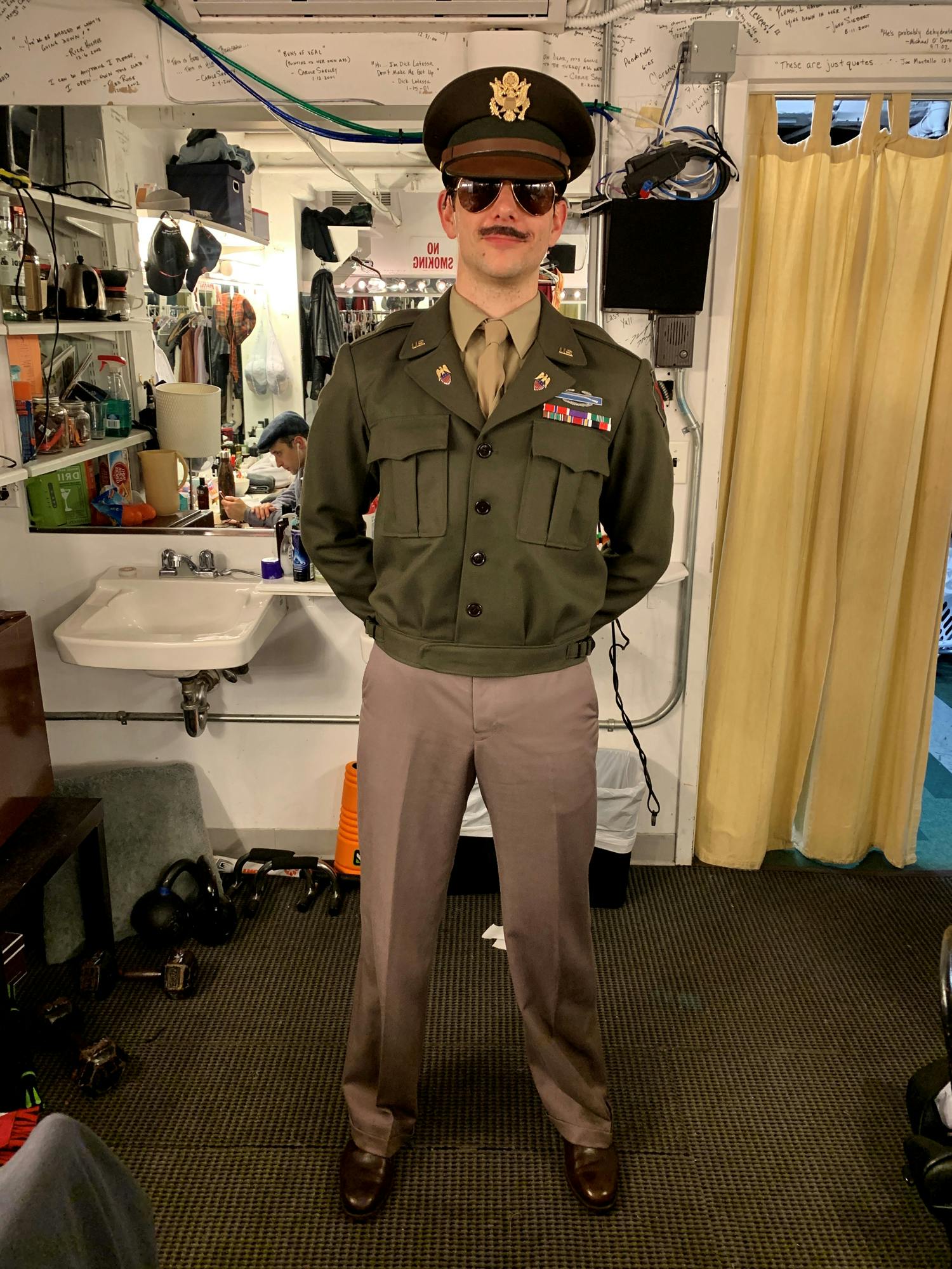 Will Burton- Kiss me Kate-Broadway 2019 Revival-Jeff Mahshie Costume- Driver