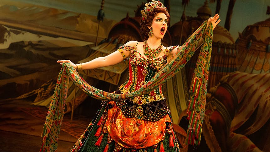 Raquel Suarez Groen- Carlotta- Broadway- The Phantom of the Opera- Think of Me