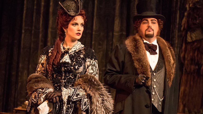 Raquel Suarez Groen- Carlotta- Broadway- The Phantom of the Opera
