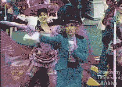 Carol Channing GIF- Before the Parade Passes By- Hello Dolly GIF