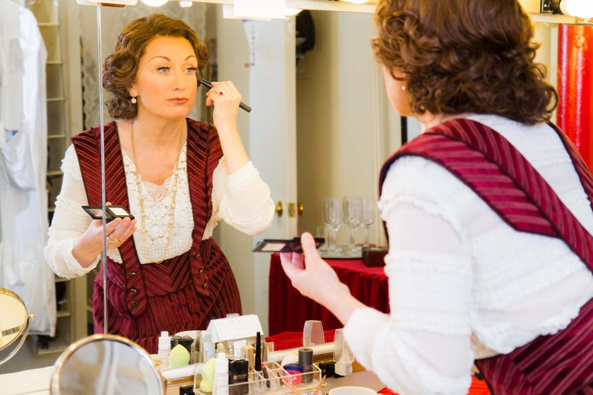 Caroline O'Connor- Anastasia- Linda Cho- Countess Lily- Broadway- Musical- Costumes- Backstage