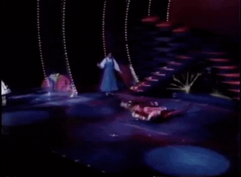 Beauty and the Beast GIF- Broadway GIF-  Walk All Over