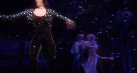 Cats GIf- Broadway- Revival - Ricky Ubeda GIF- Mitoffelees