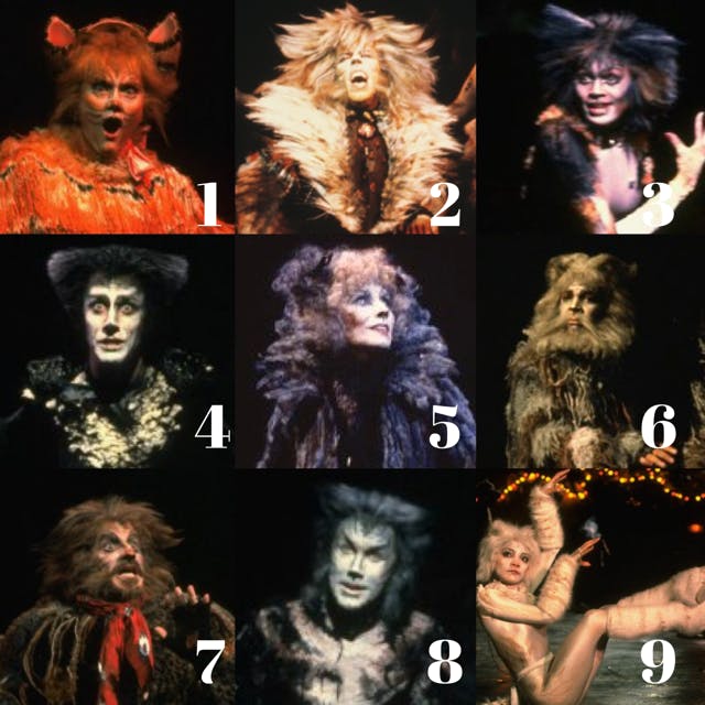 Cats 9 Lives Original Broadway Cast