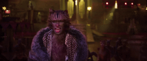 Cats Movie GIF- Jennifer Hudson as Grizabella