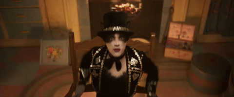 Cats Movie GIF- Laurie Davidson as Mr. Mistoffelees