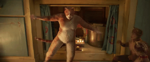 Cats Movie GIF- Rebel Wilson as Jennyanydots