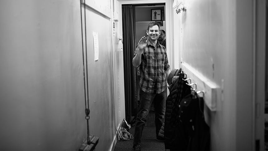 Come From Away- Broadway- Backstage- Chad Kimball