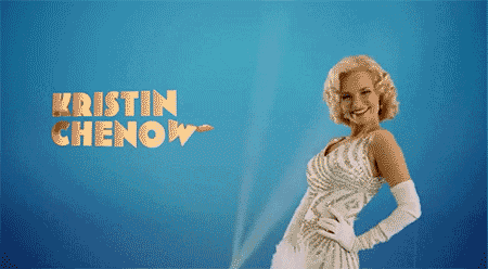 Kristin Chenoweth- GIF- Broadway- 20th Century