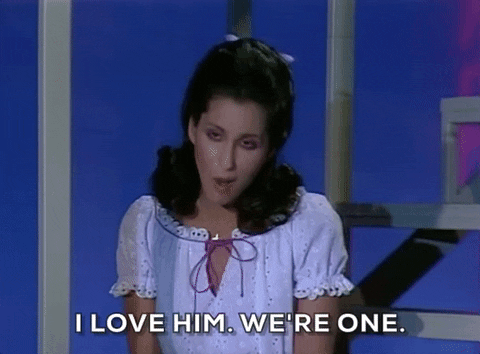 Cher West Side Story GIF- Maria I Have a Love