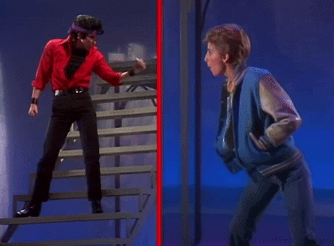 Cher West Side Story GIF- Quintet