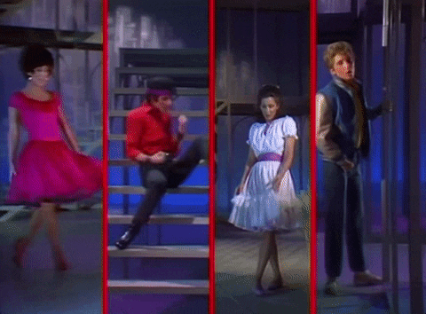 Cher West Side Story GIF- Quintet