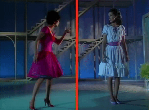 Cher West Side Story GIF- A Boy like That
