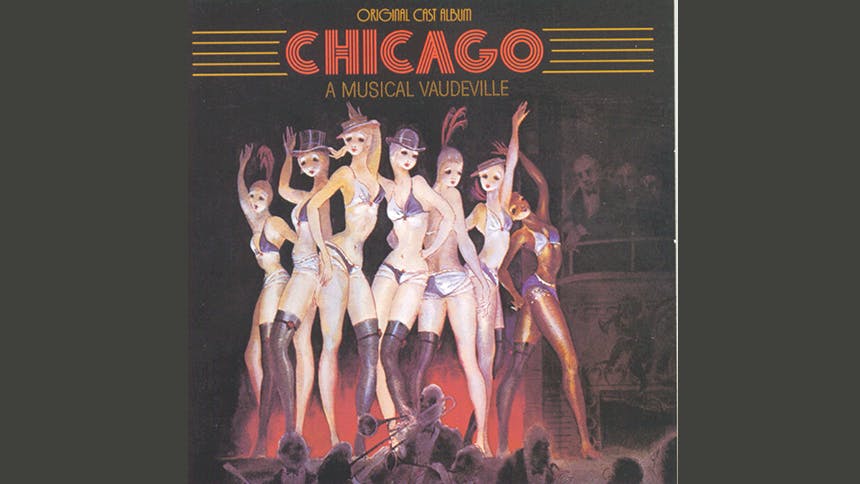 Chicago- Original Broadway Cast Recording- Record