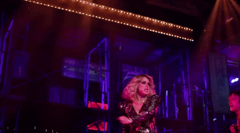 Chilina Kennedy GIF This Aint No Disco Musical