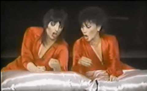 Liza Minnelli GIF- Chita Rivera GIF- The Rink- 