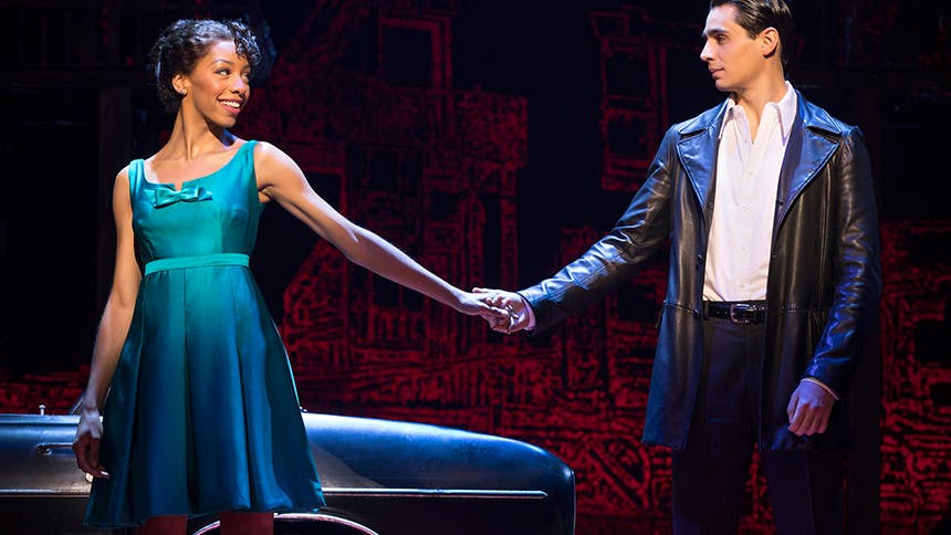 A Bronx Tale- Christiani Pitts- Bobby Conte Thornton