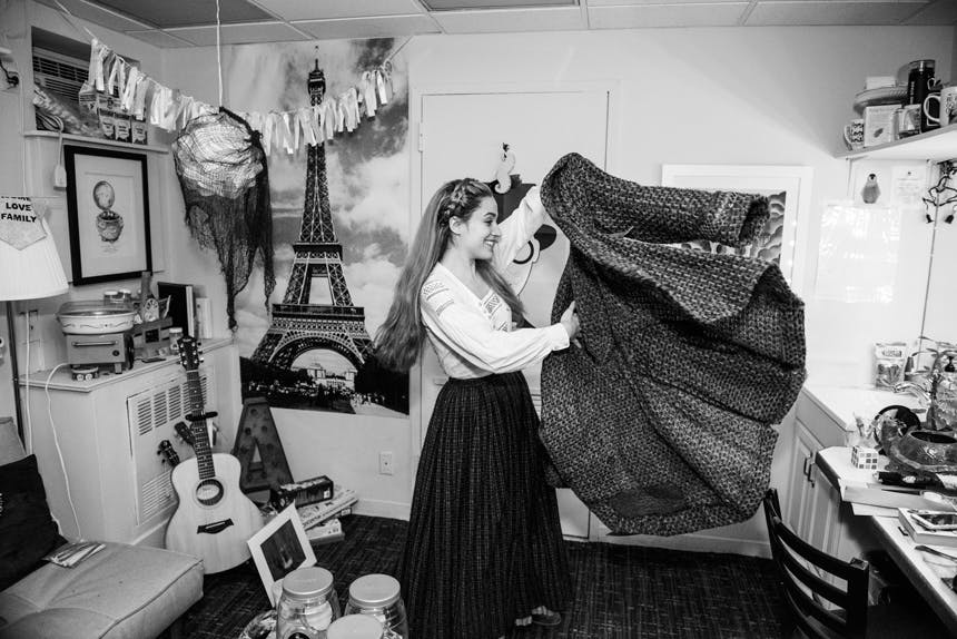 Christy Altomare- Anastasia - Musical- Broadway- Backstage- Dressing Room