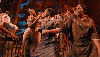 Church Ladies COlor Purple GIF- Back it up GIF