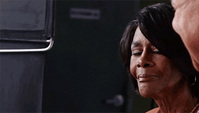 Cicely Tyson GIF- The Gin Game- James Earl Jones GIF- Broadway