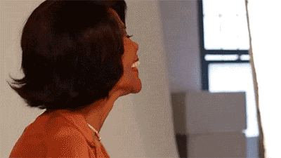 Cicely Tyson GIF- The Gin Game-  Laugh GIF- LOL GIF