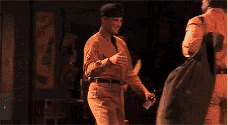 Violet- Broadway- GIF- Colin Donnell - Joshua Henry
