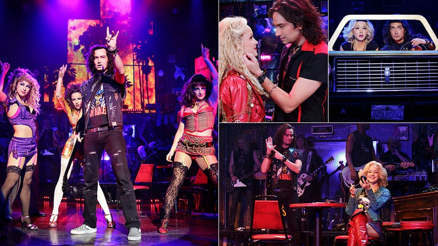 Rock of Ages- Constantine Maroulis Montage