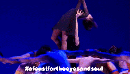 Leanne Cope GIf- An American in Paris GIF- Ballet GIF