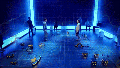 Train- Curious Incident GIF- 