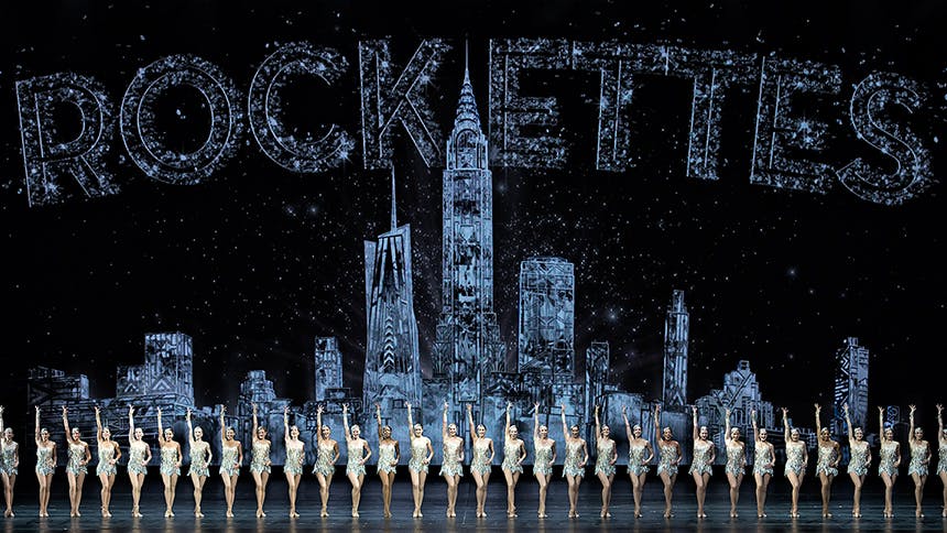 New York Spectacular - Radio City Rockettes- Erin Kernion- Curtain Call