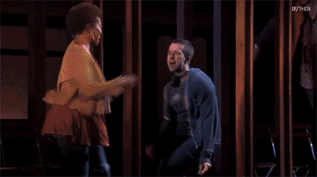Curtis Holbrook- If/Then- Broadway- GIF