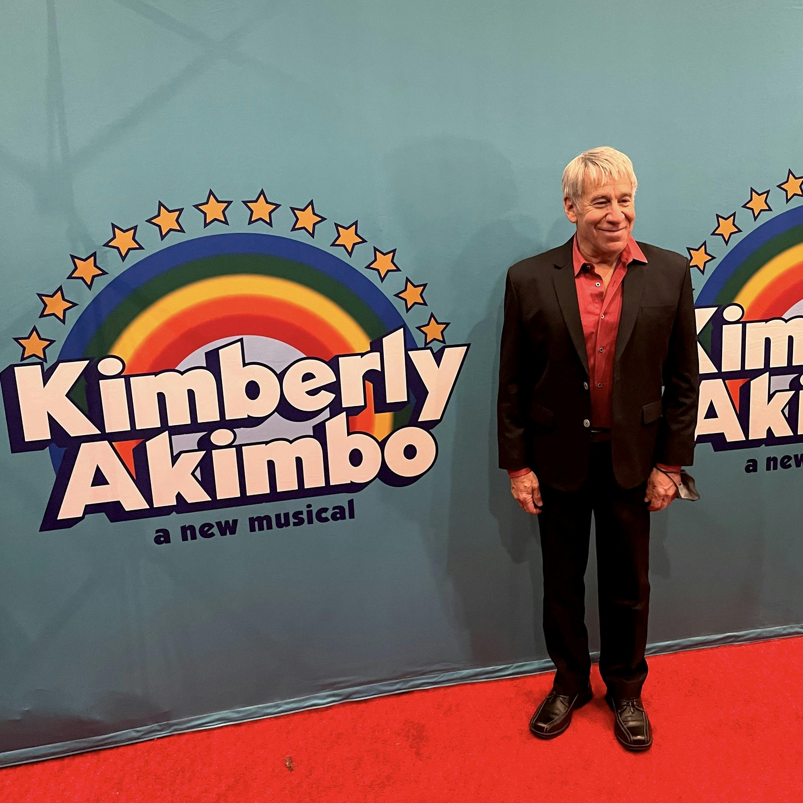 Kimberly Akimbo Opening Night - Stephen Schwartz