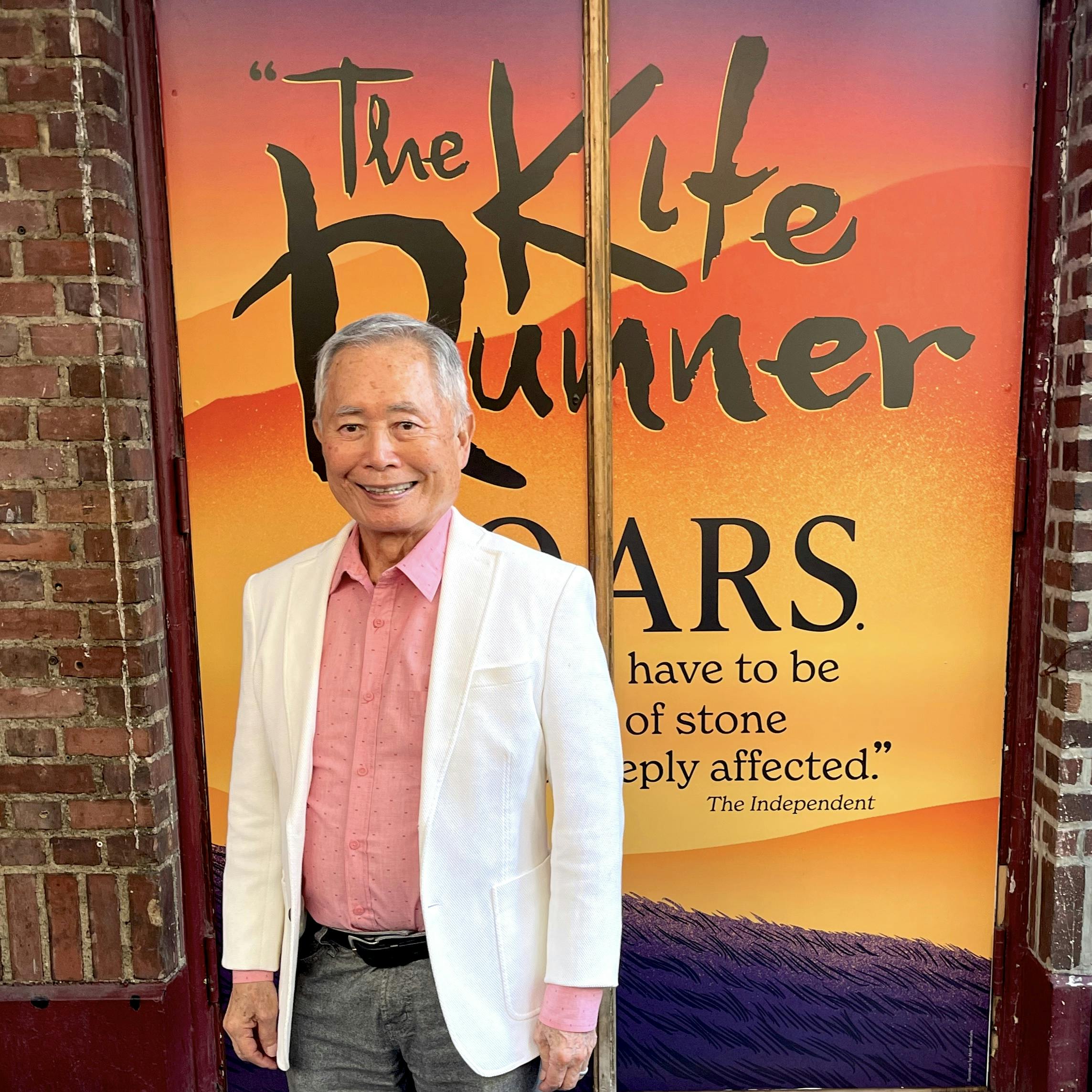 The Kite Runner Broadway Opening Night - George Takei