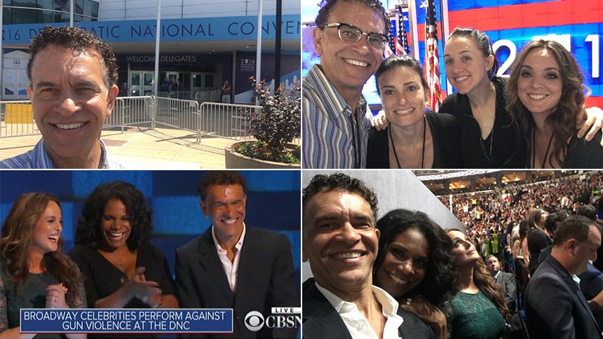 DNC 2016 Broadway- Brian Stokes Mitchell- What the World Needs Now