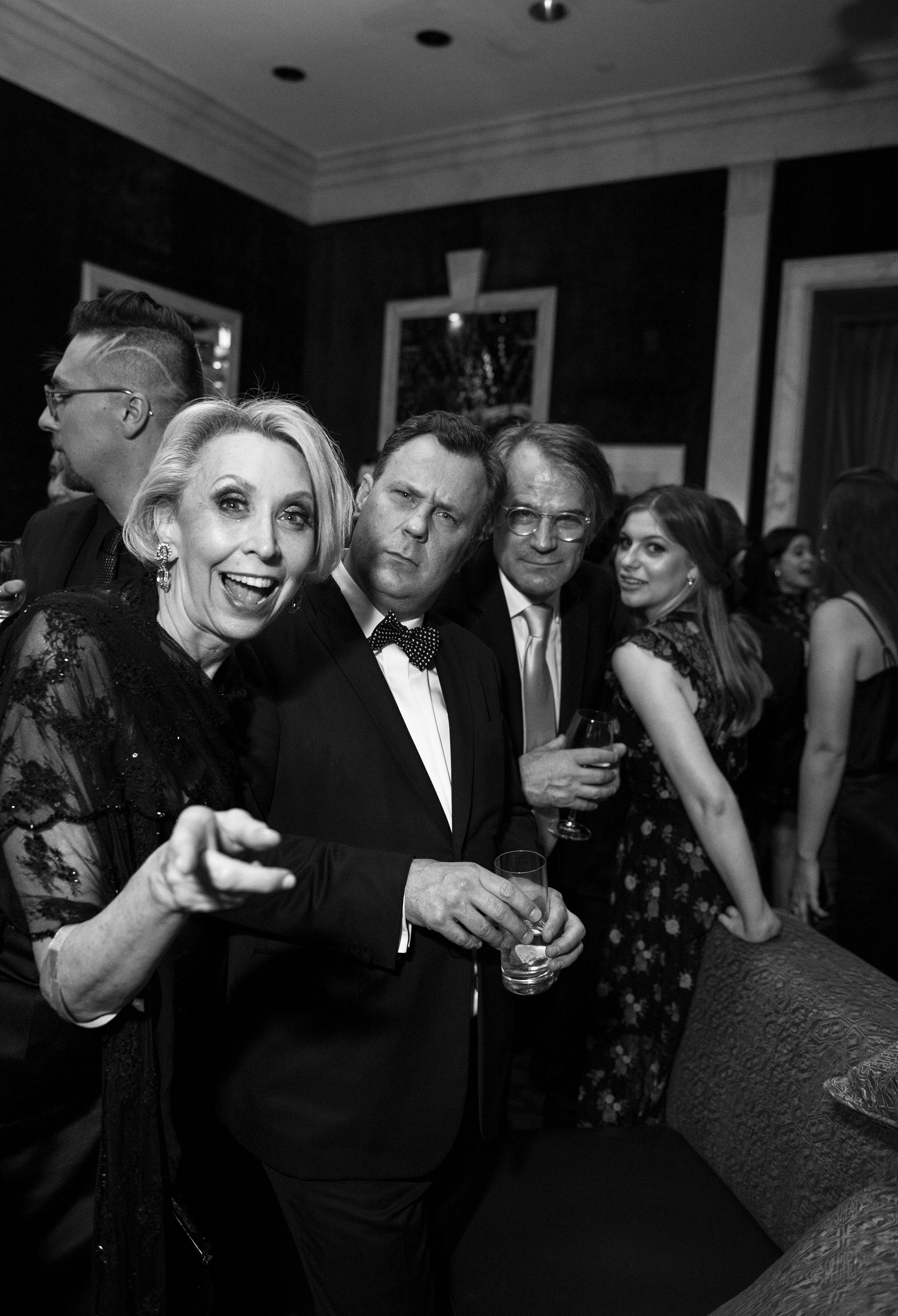 Tony Awards 2019-BroadwayBox-Jenny Anderson Photo- Brooks Ashmanskas-Julie Halston- Bart Sher
