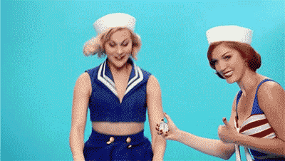 Dames at Sea GIF- Broadway GIF- Lesli margherita GIF- Eloise Kropp GIF