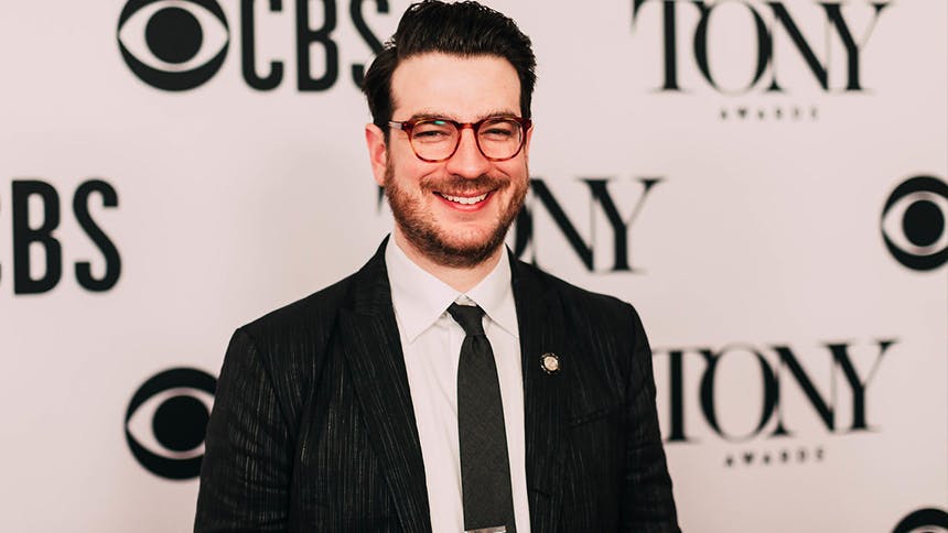 Daniel Kluger Tony Awards Orchestrator Composer - Press Day
