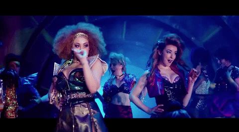 Danielle Steers Bat Out of Hell Musical GIF