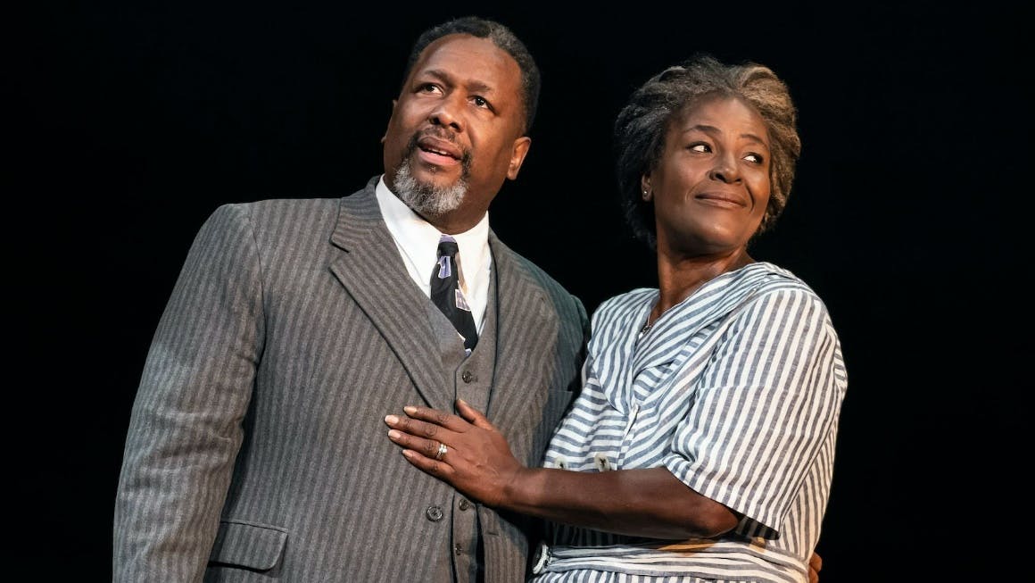 Death of a Salesman - 2022 Broadway - Wendell and Sharon