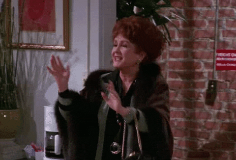 Debbie Reynolds GIF- Will and Grace GIF