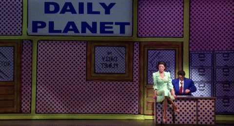 Janet Dacal GIF- Superman- Prince of Broadway