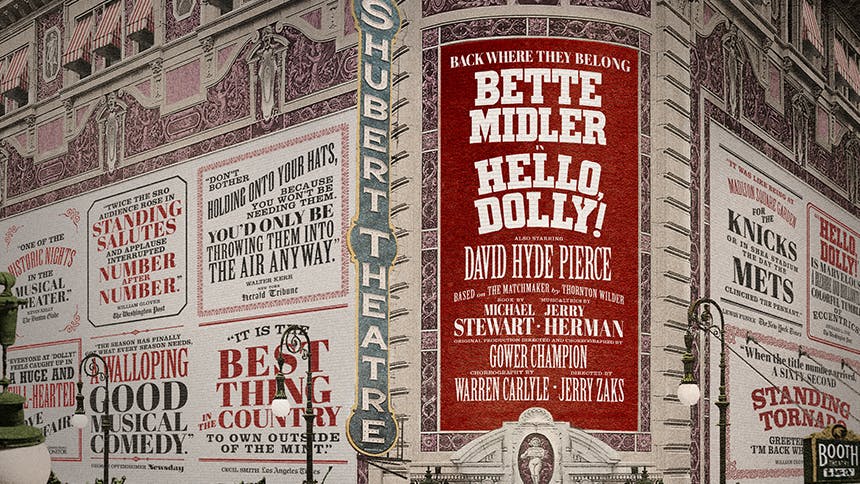 Hello Dolly Broadway- Revival- Discount