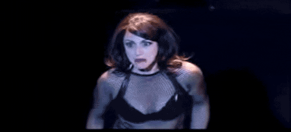 Donna Marie Asbury Gif- Chicago GIF- Cell Block Tango GIF- You've Been Screwing the Milkman GIF