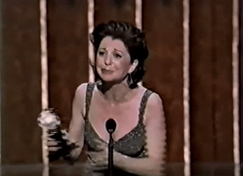 Donna Murphy GIF- Tony Award GIF